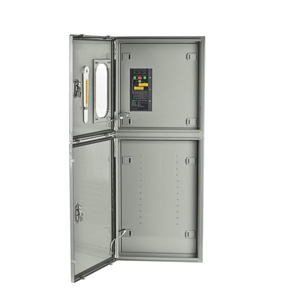 Refurbished - Nature's Generator 125A Automatic Transfer Switch-3