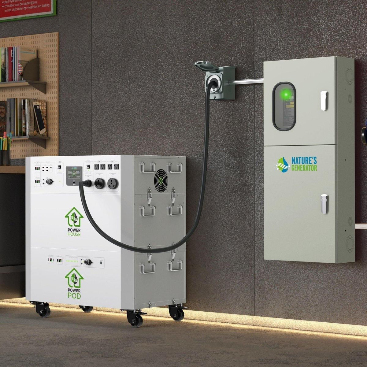 Nature's Generator 30A Power Inlet Box-11