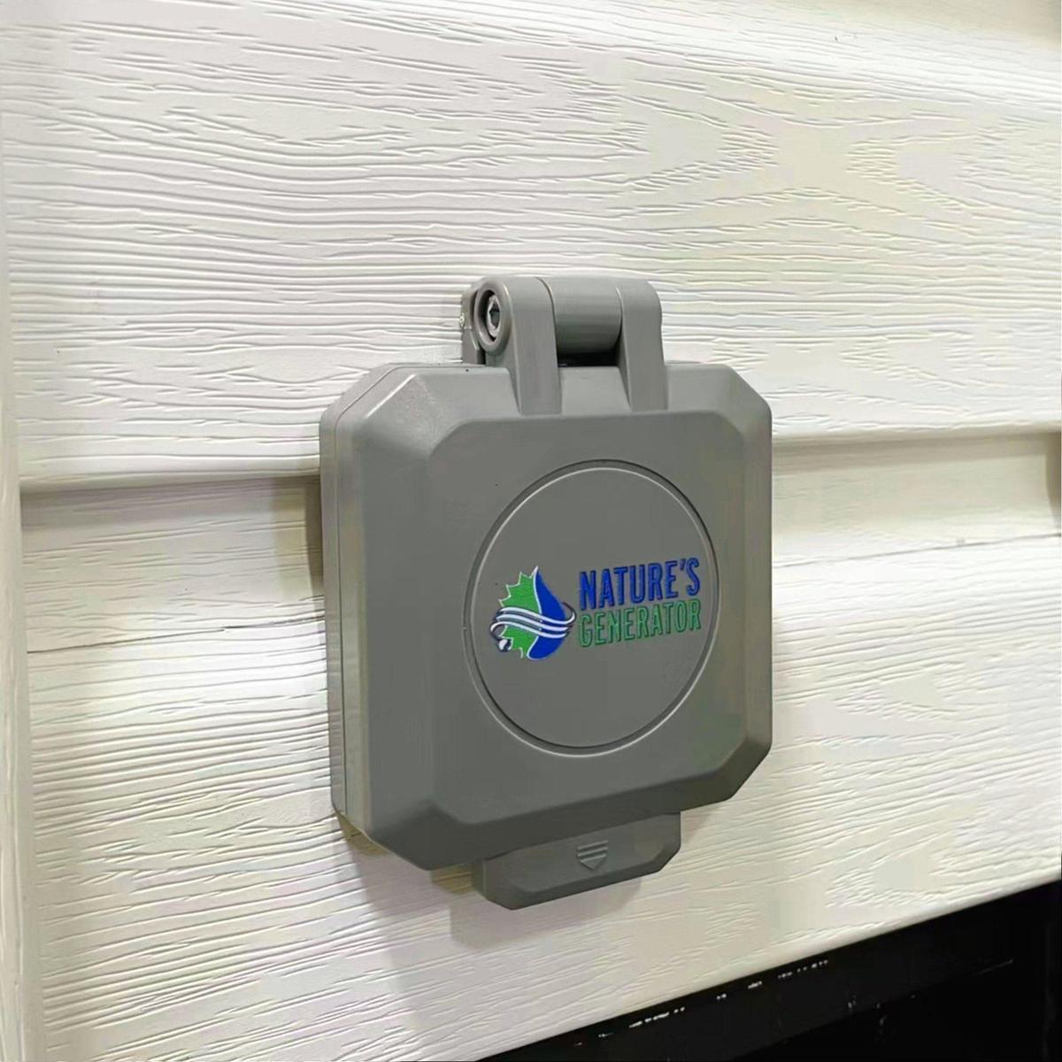 Nature's Generator 30A Power Inlet Box-12