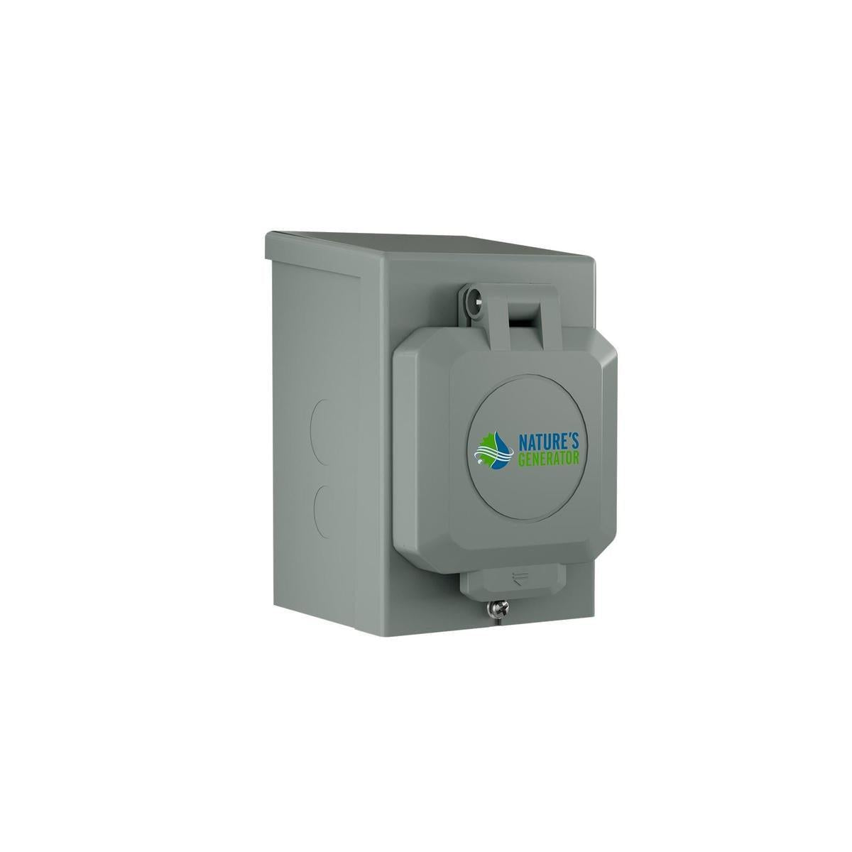Nature's Generator 30A Power Inlet Box-2