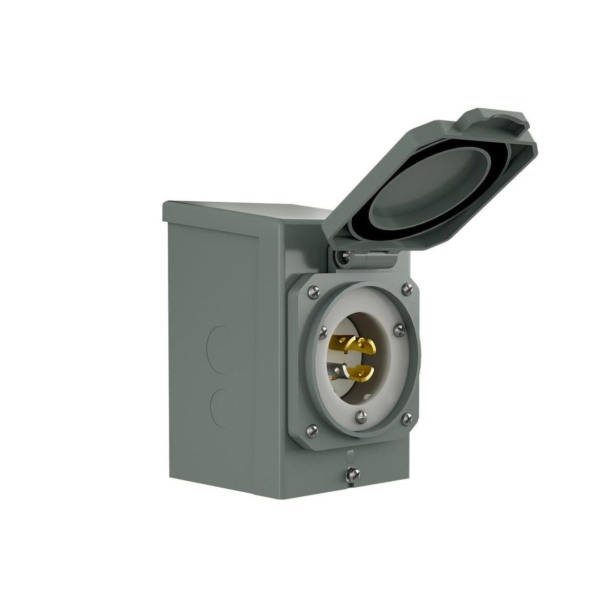 Nature's Generator 30A Power Inlet Box-13