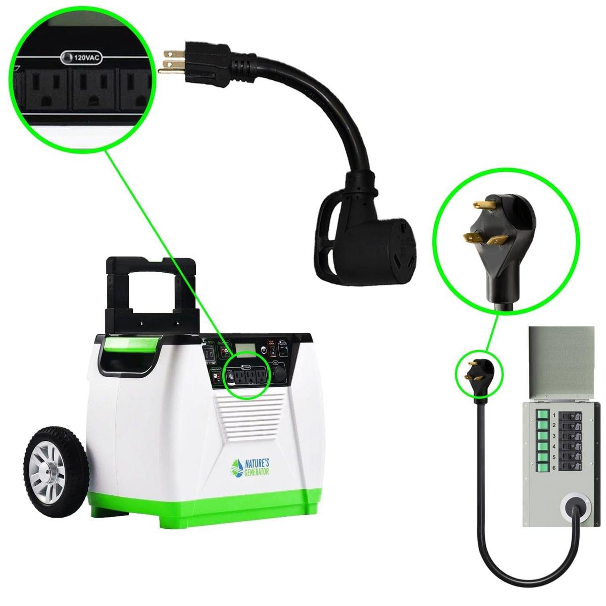 Nature's Generator 30A to 15A Adapter-1