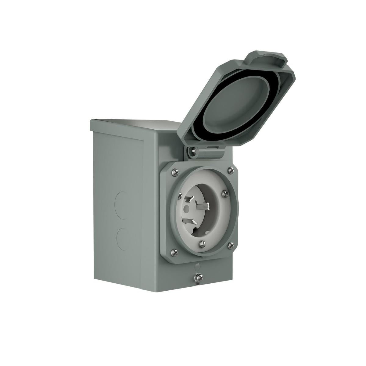 Nature's Generator 50A Power Inlet Box-12