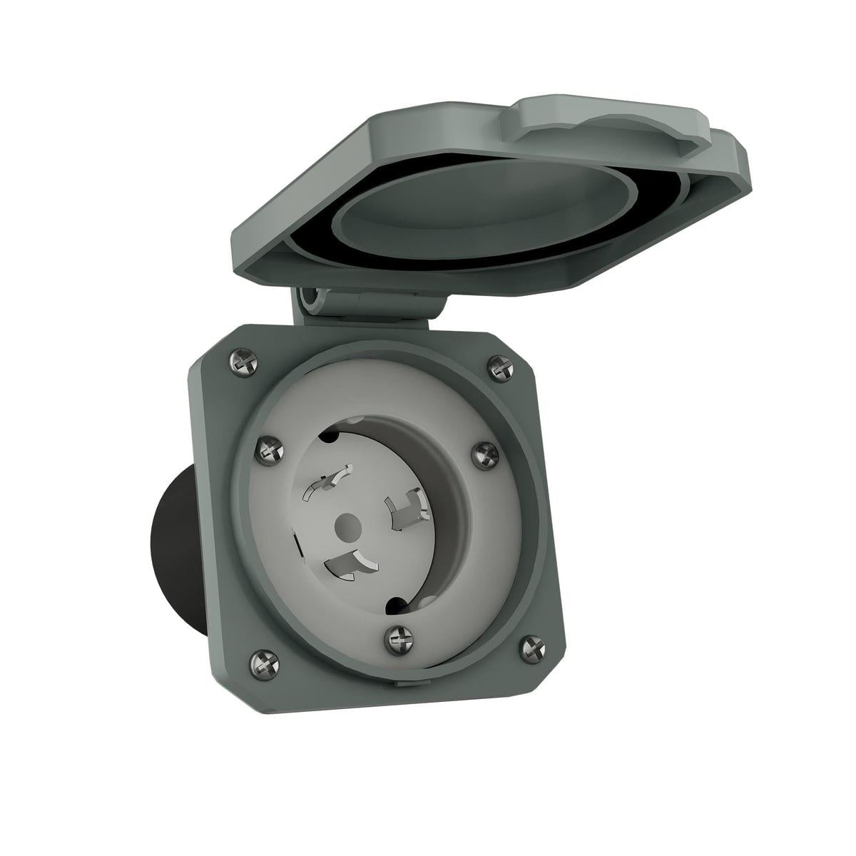 Nature's Generator 50A Power Inlet Box-6