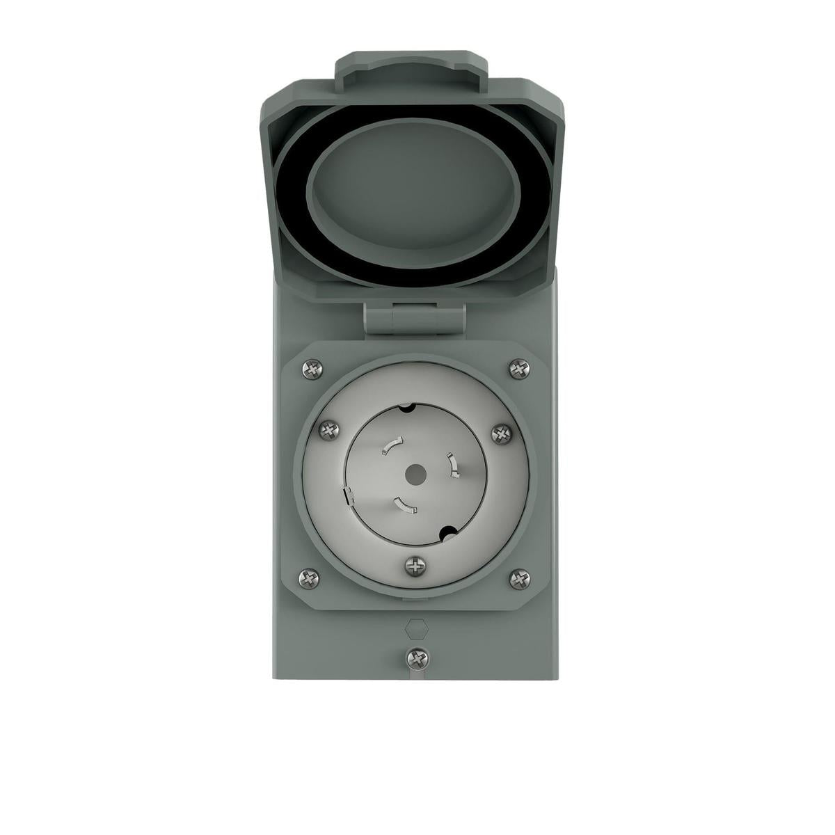 Nature's Generator 50A Power Inlet Box-3