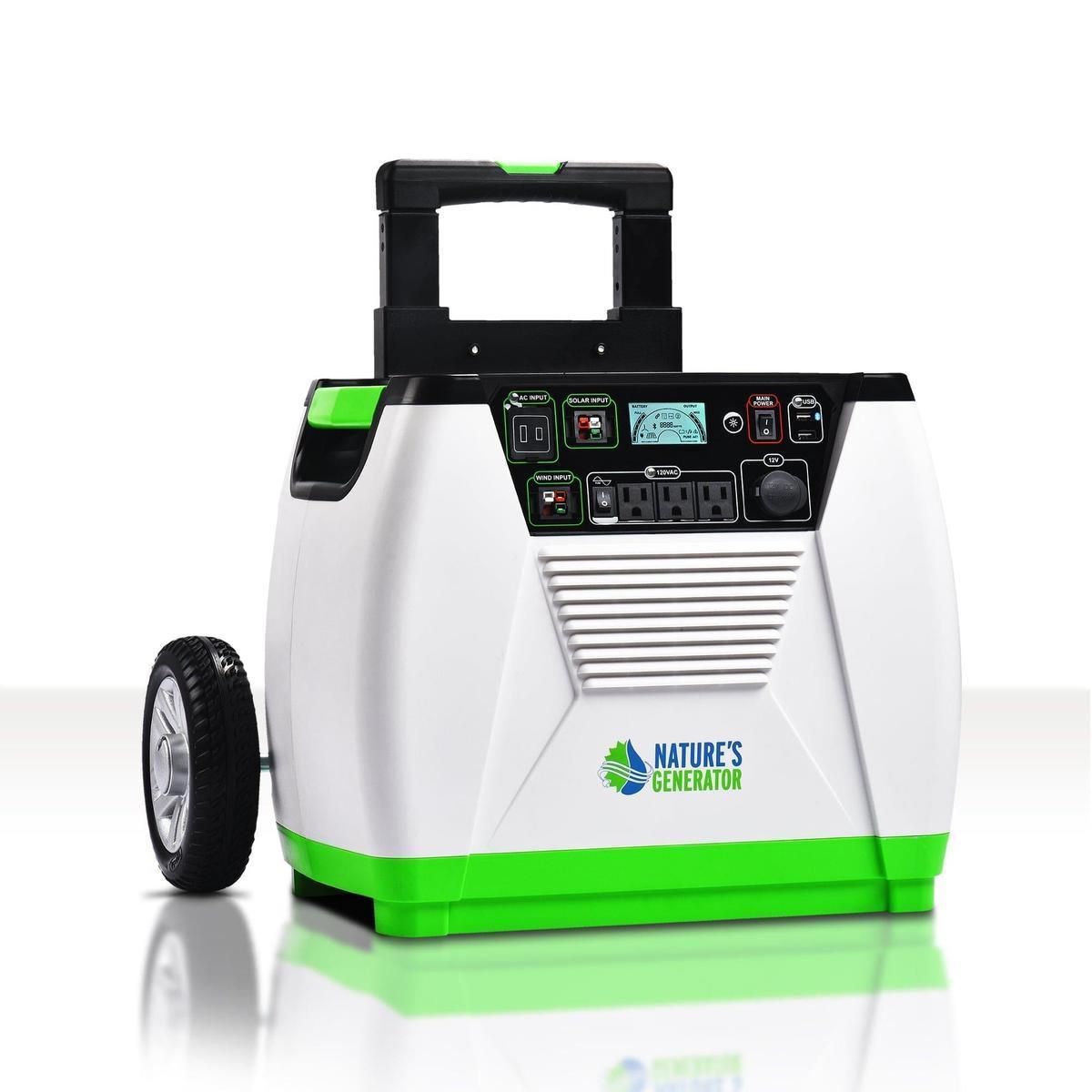 Nature's Generator-1