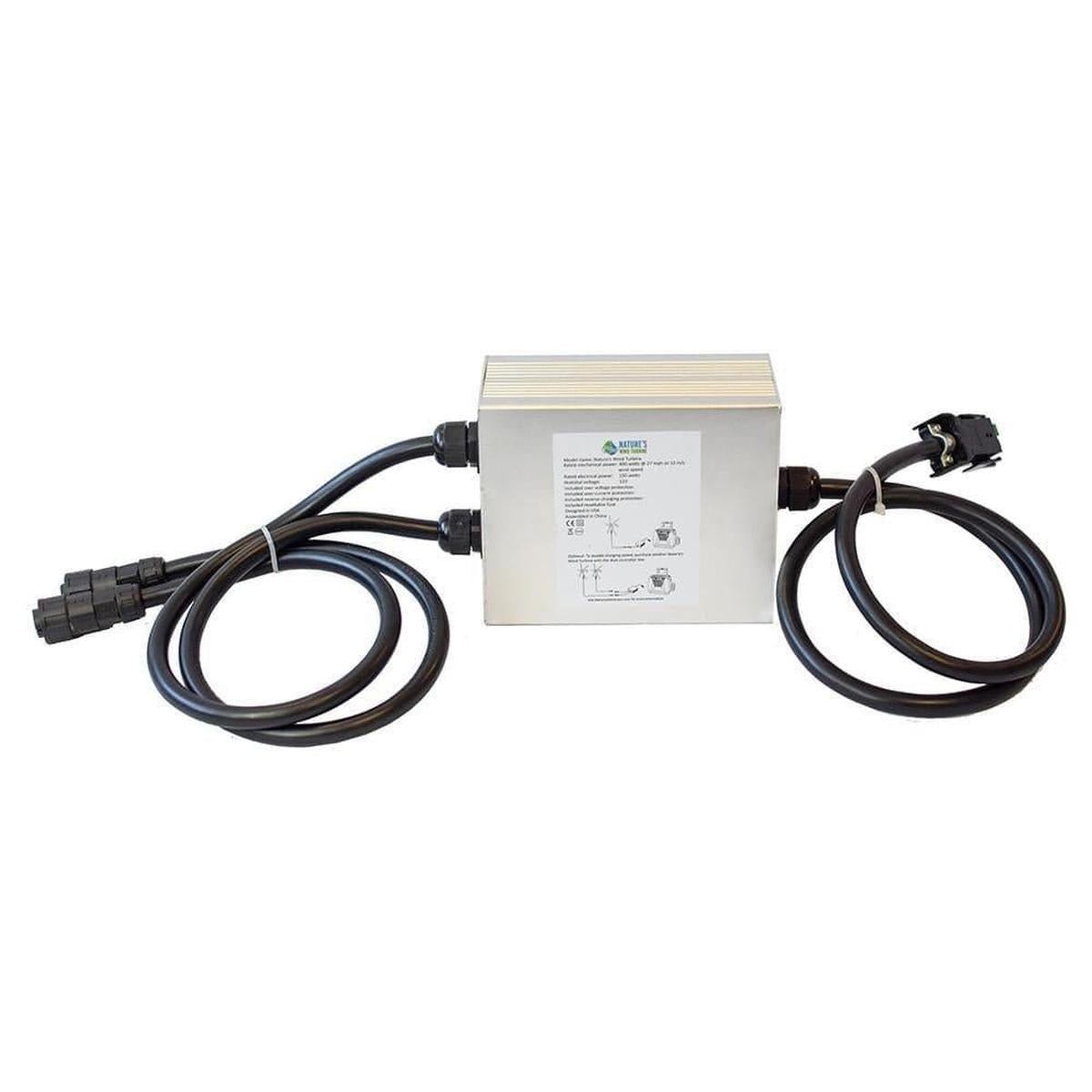 Nature's Generator Dual Wind Turbine Controller Box-1