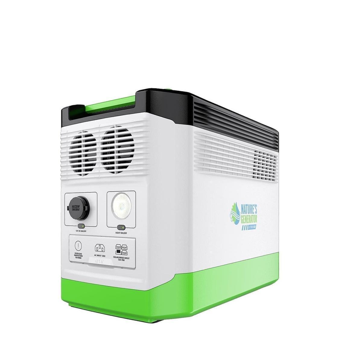 Refurbished Nature's Generator Lithium 1800-4