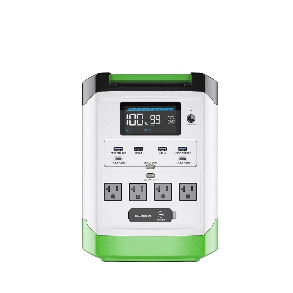 Nature's Generator Lithium 1800 Power Station-5