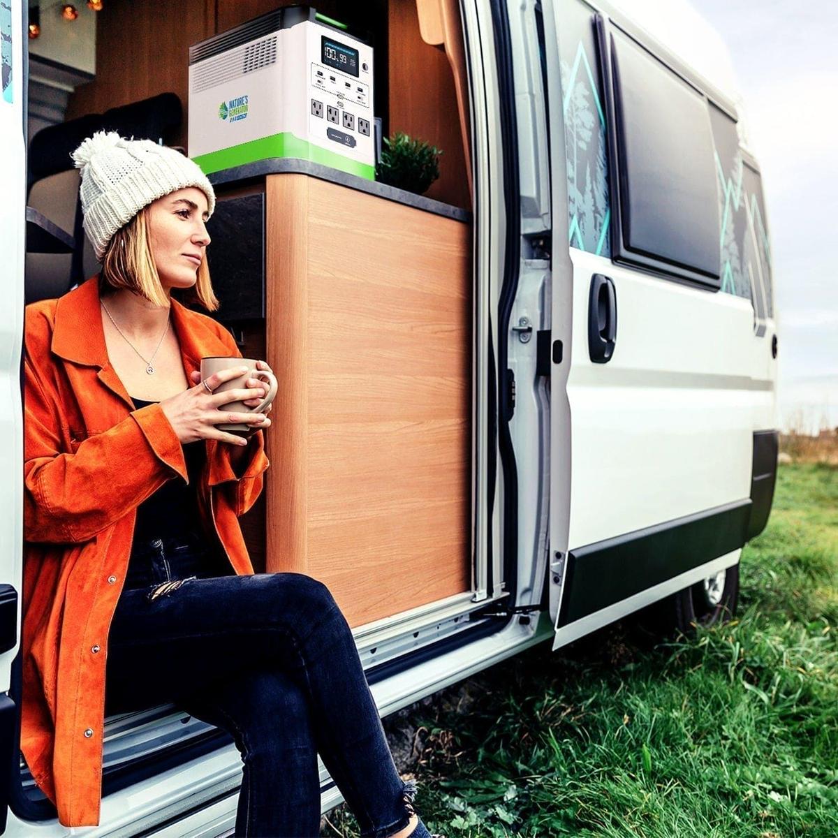 Nature's Generator Lithium 1800 Power Station-10