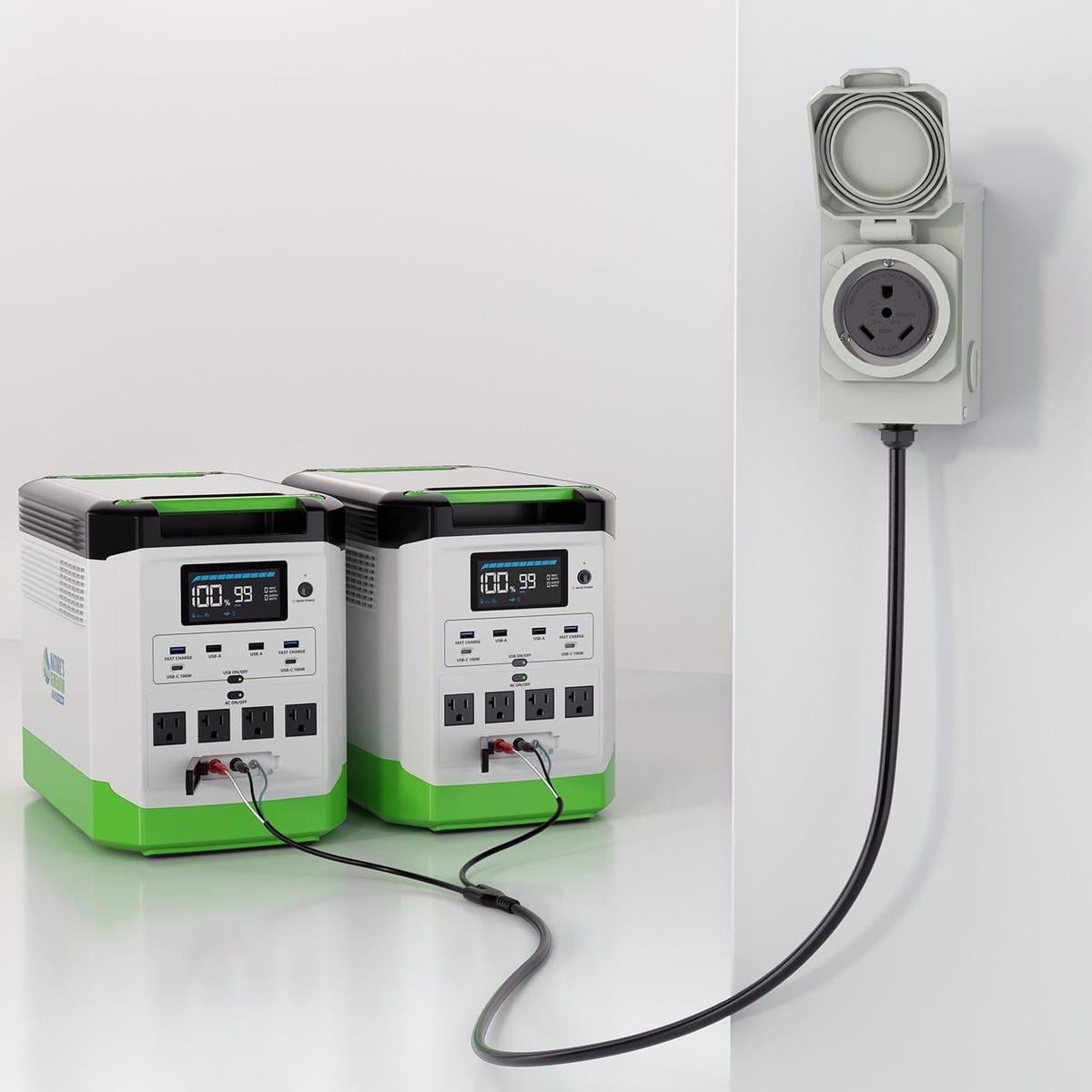 Nature's Generator Lithium 1800 Combiner-1