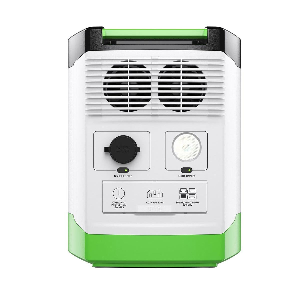 Nature's Generator Lithium 1800 Solar and Wind Generator-8