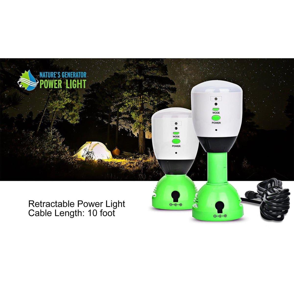 Nature's Generator Power Light - 4 Pack-7
