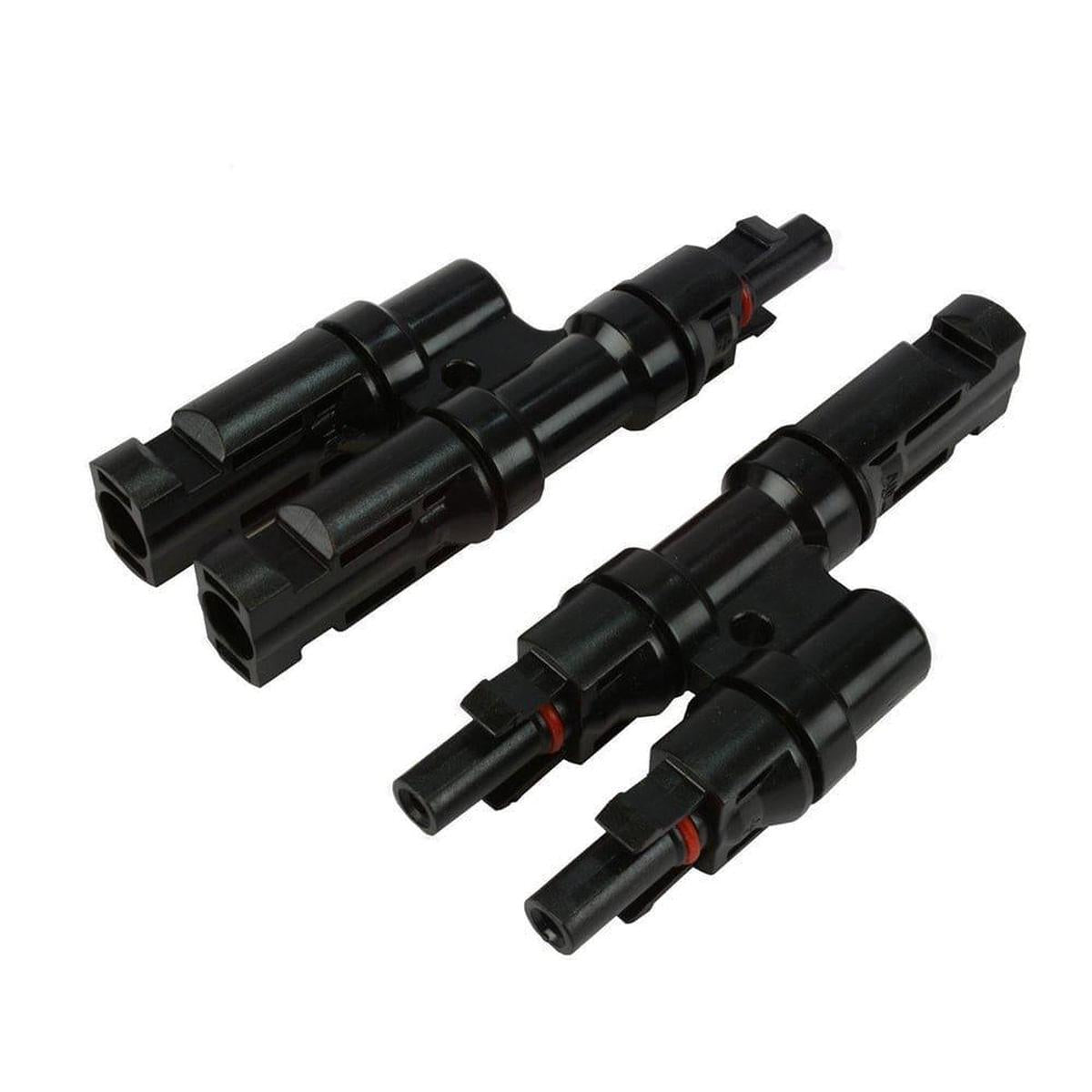 Nature's Generator Power Panel with 50 foot cable and MC4 Branch Connector-3