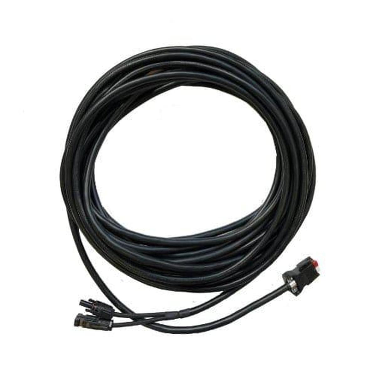 Nature's Generator Power Panel with 50 foot cable and MC4 Branch Connector-2