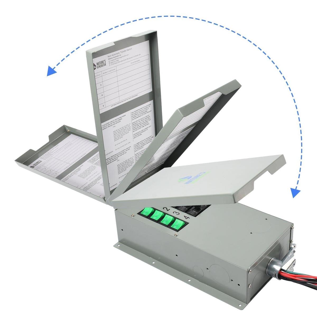 Nature's Generator Power Transfer Switch Kit-6