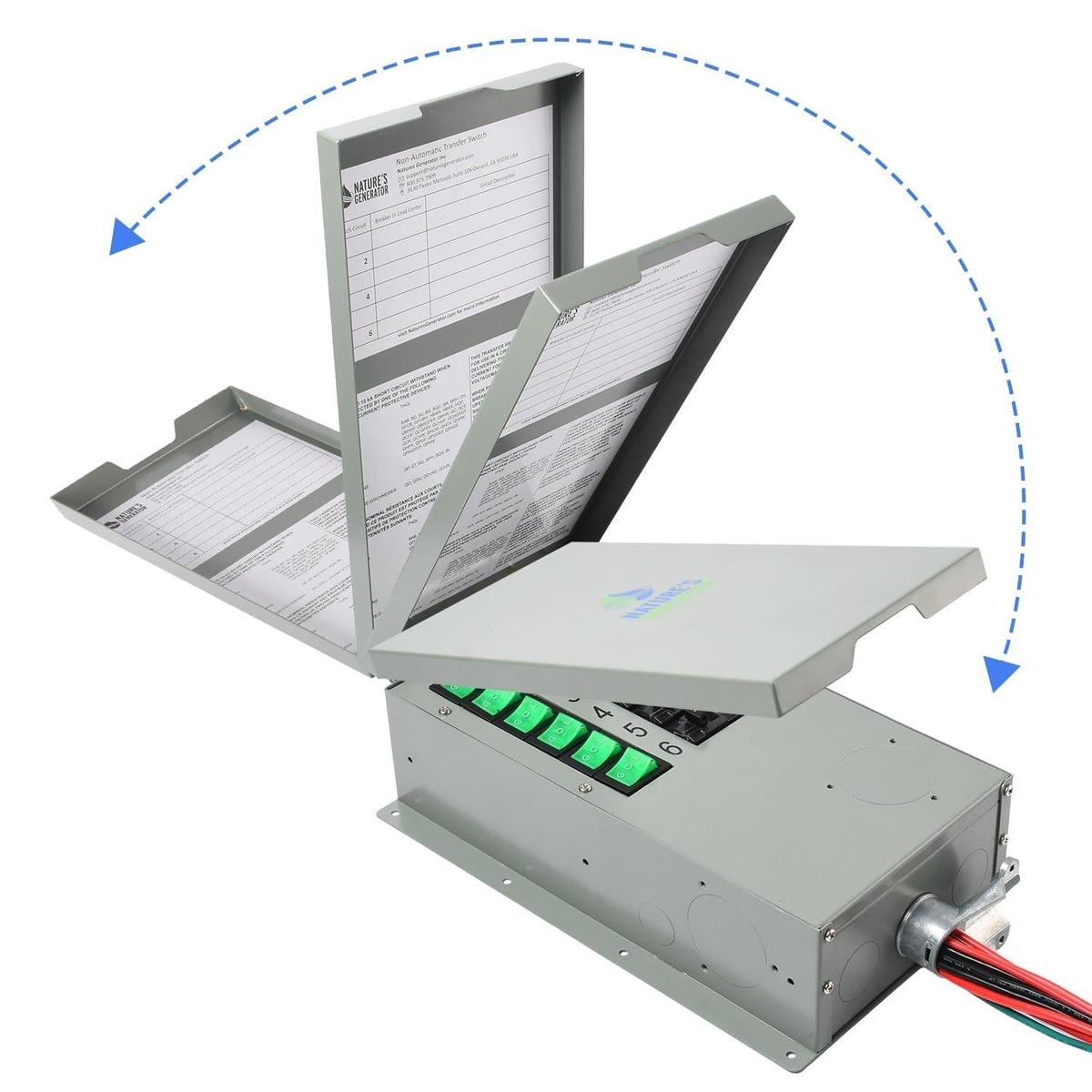 Nature's Generator Power Transfer Switch Kit - Elite-9