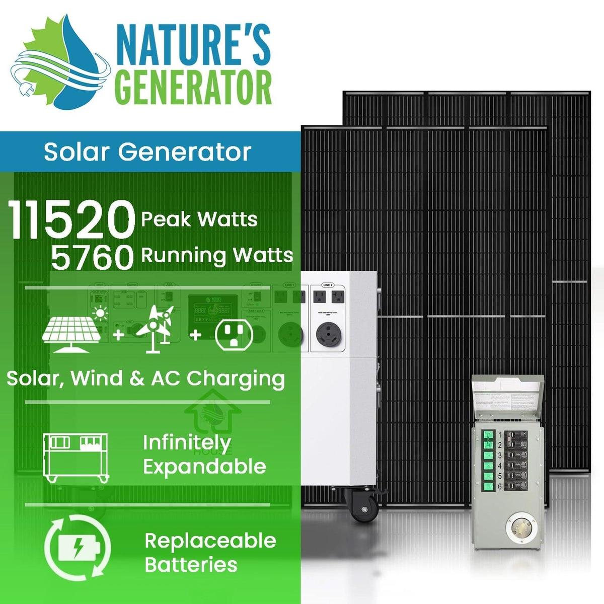 Nature's Generator Powerhouse Gold PE System-1
