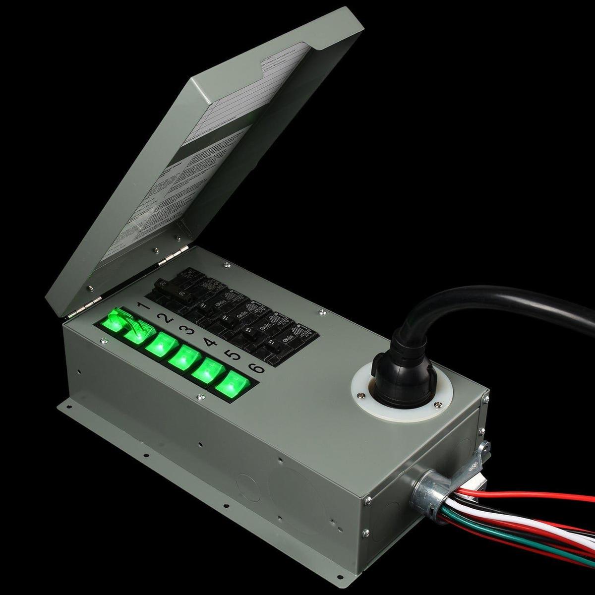 Nature's Generator Powerhouse Gold PE System-15