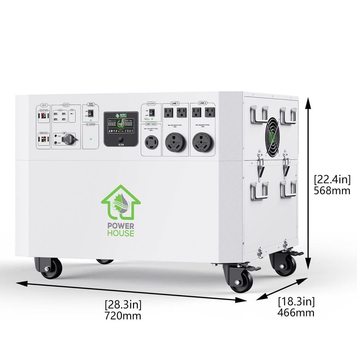 Nature's Generator Powerhouse Gold PE System-6