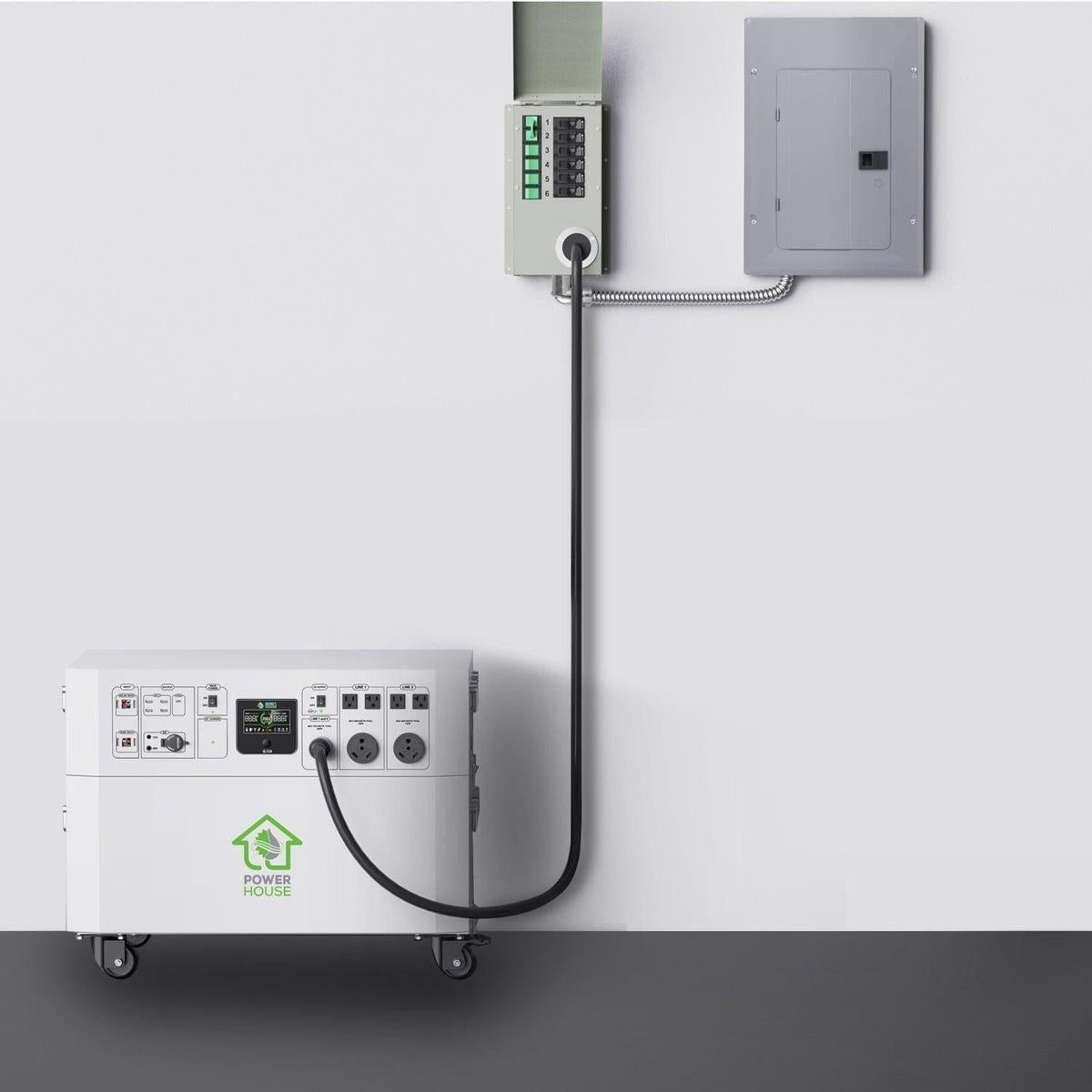 Nature's Generator Powerhouse Gold Plus PE System-17