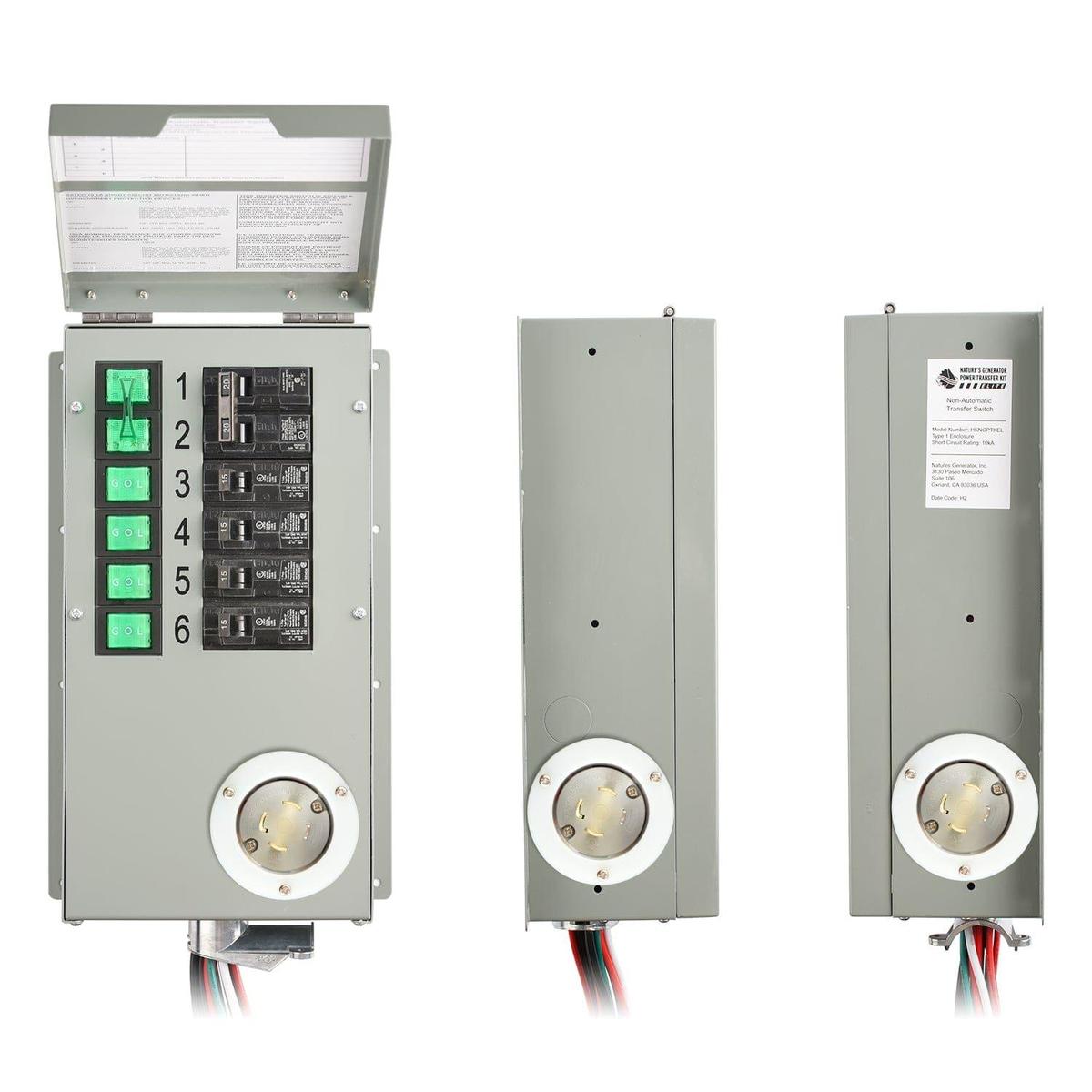 Nature's Generator Powerhouse Hybrid Platinum PE System-9