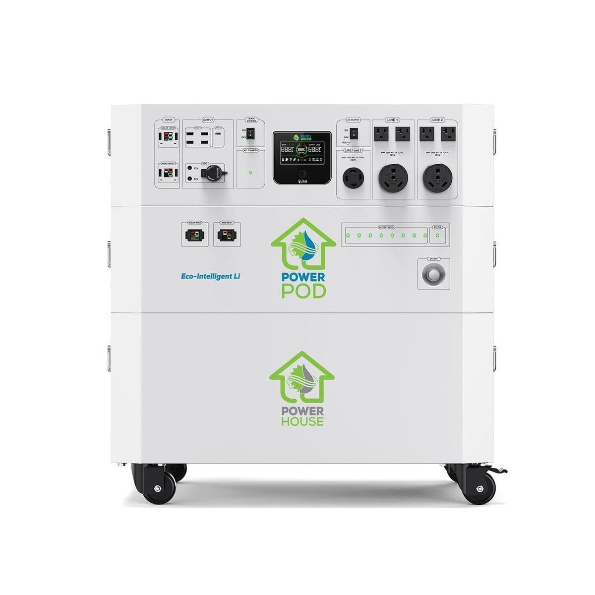 Nature's Generator Powerhouse Hybrid Platinum PE System-1