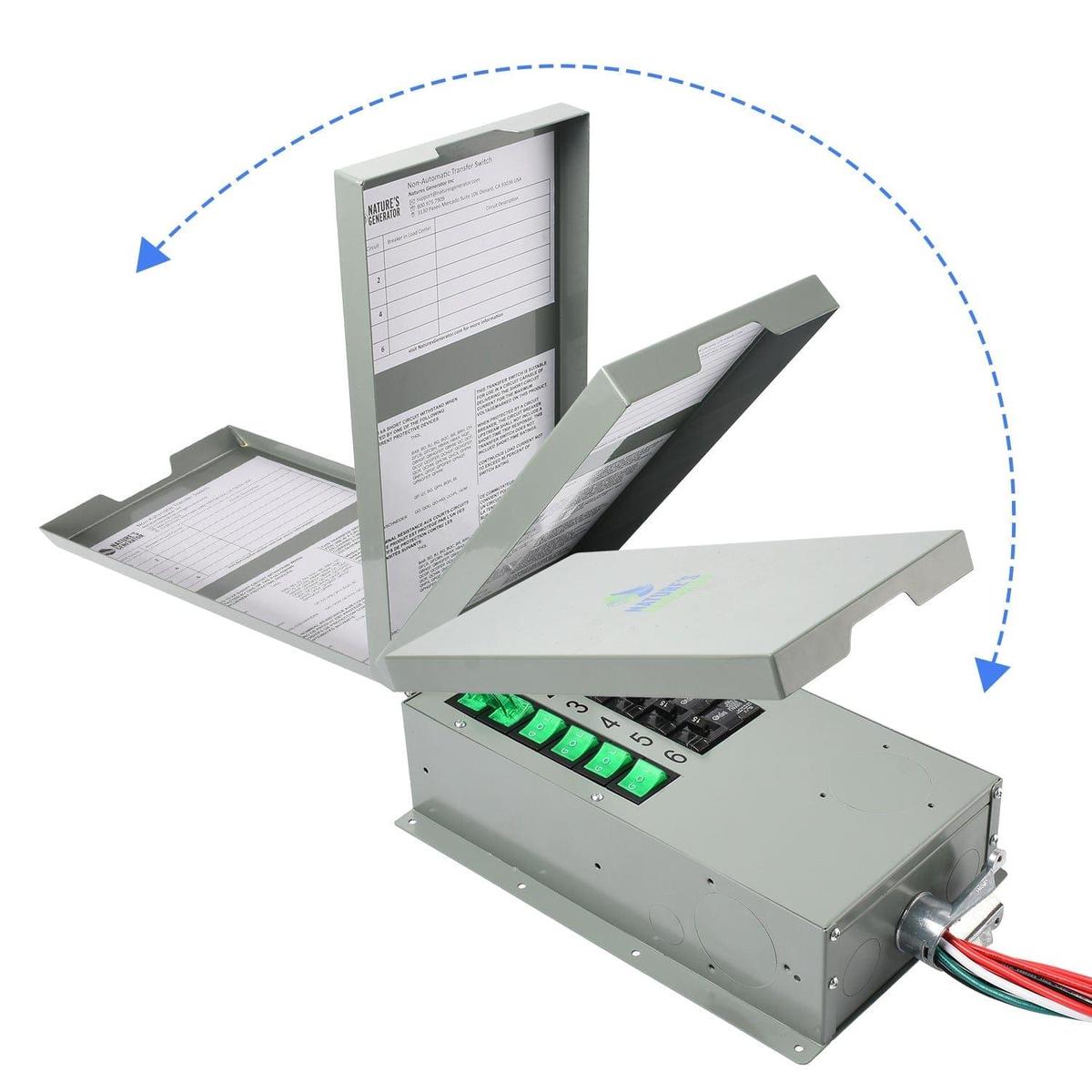 Nature's Generator Powerhouse Hybrid Platinum Plus PE System-19