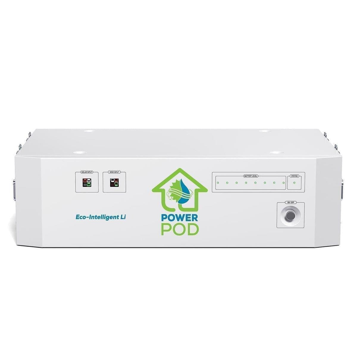 Refurbished - Nature's Generator Powerhouse Lithium Power Pod-4