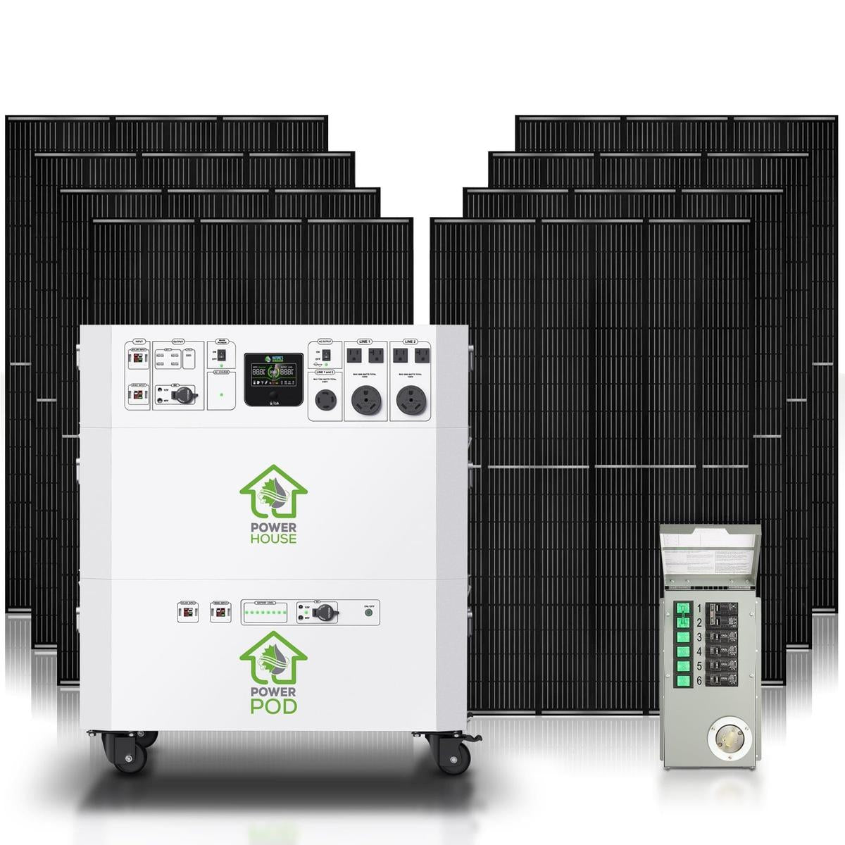 Nature's Generator Powerhouse Platinum Plus PE System-18