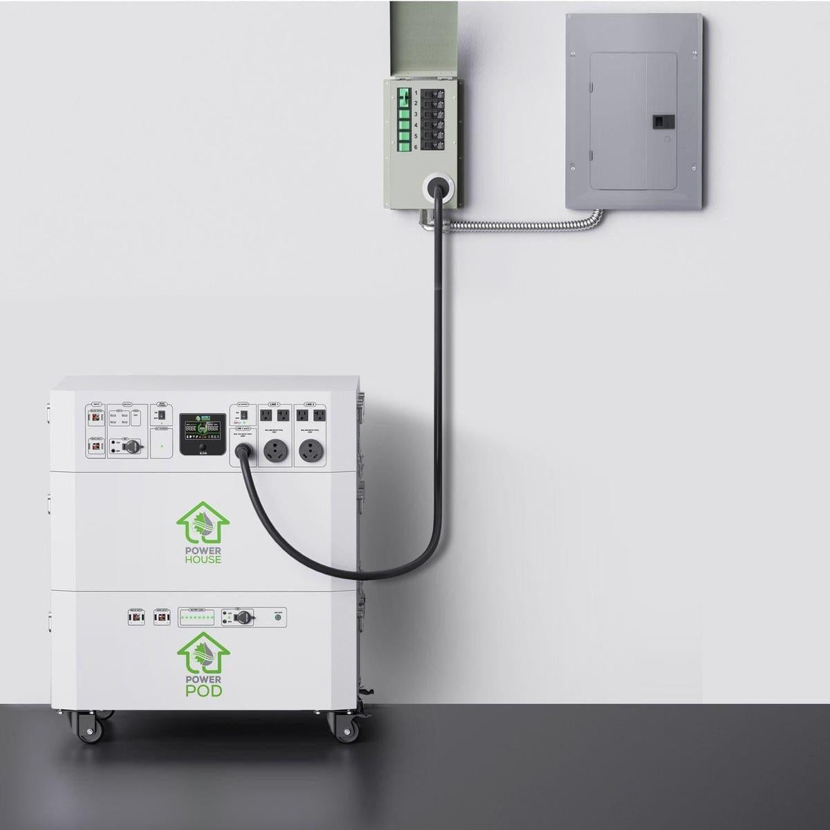 Nature's Generator Powerhouse Platinum Plus PE System-16