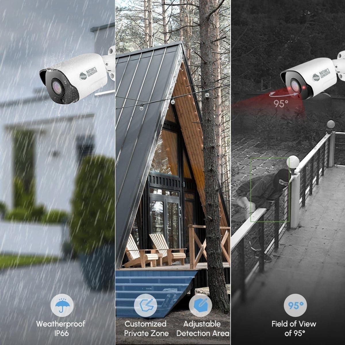 Nature's Generator Powerhouse Security Camera System-2