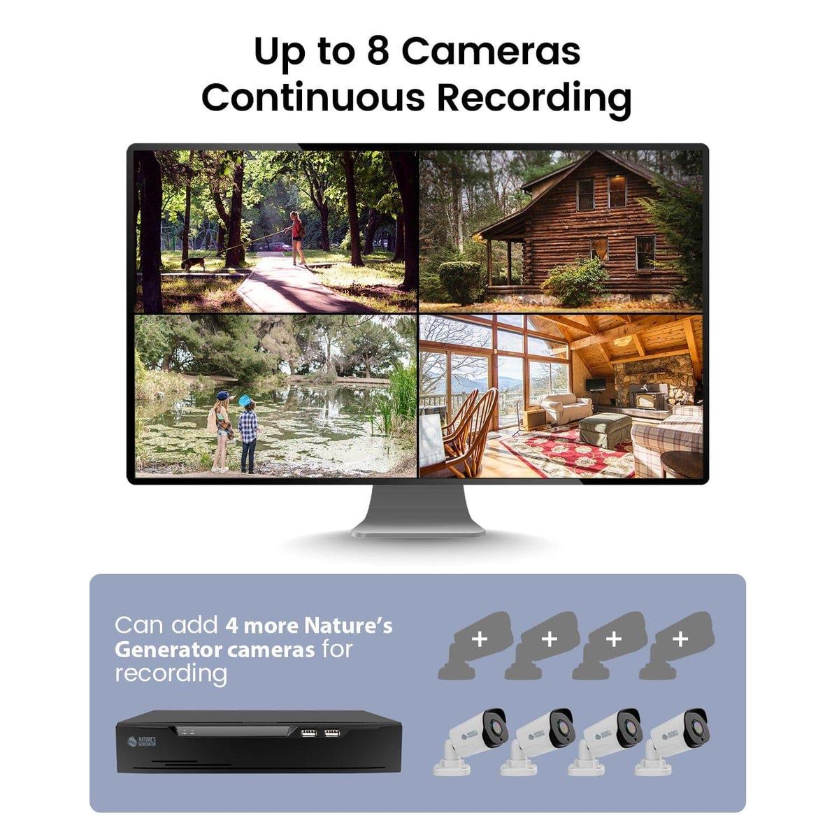 Nature's Generator Powerhouse Security Camera System-3