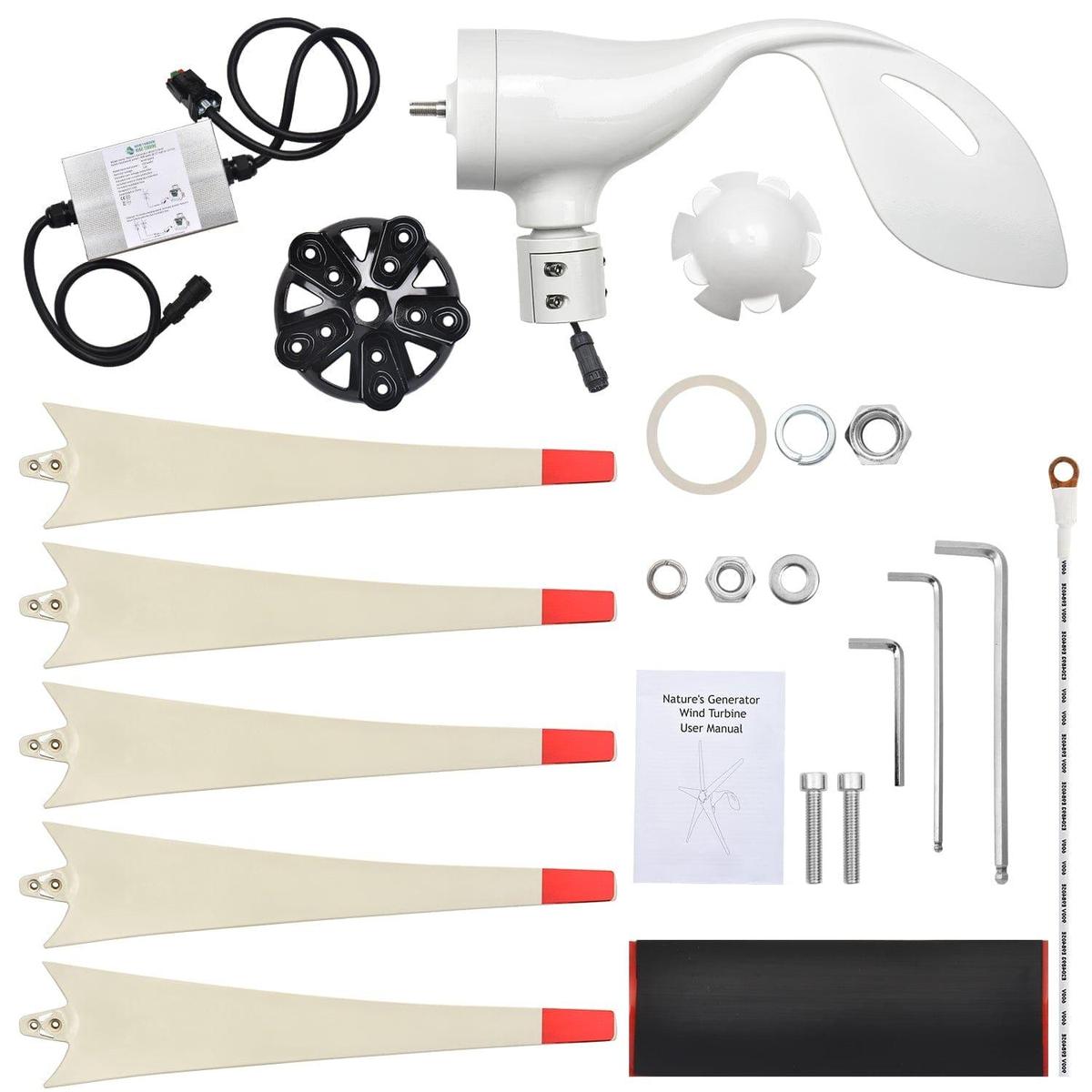 Nature's Generator Wind Turbine-5