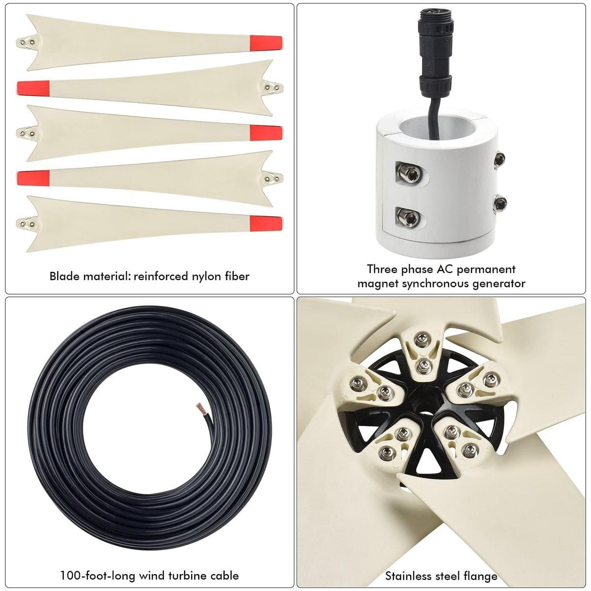 Nature's Generator Wind Turbine-4