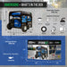 xp13000hxt specifications and accessories including alternative fuel tools