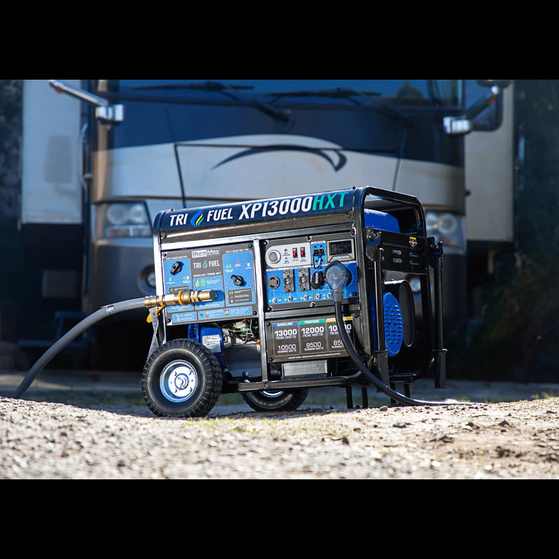 xp13000hxt powering a large rv