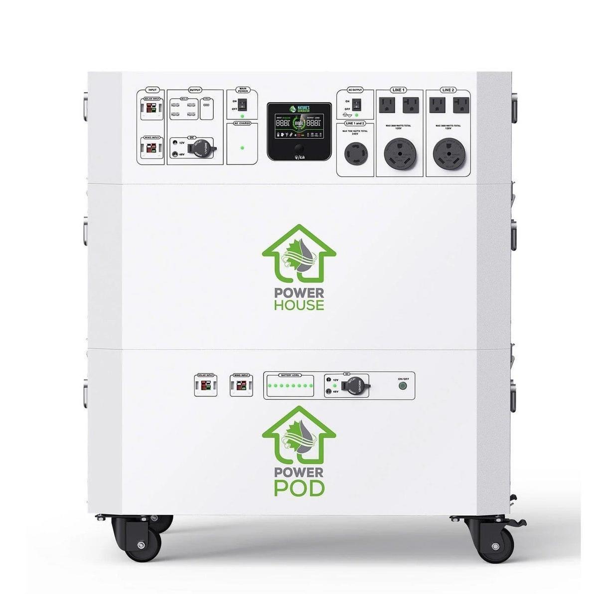 Nature's Generator Powerhouse + Power Pod-9