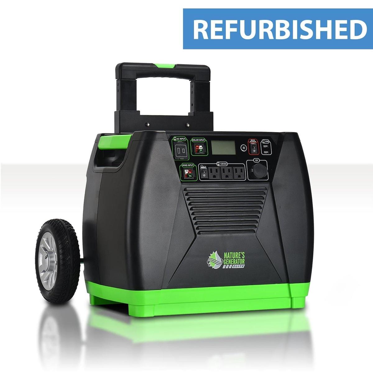 REFURBISHED - Nature's Generator Elite-8
