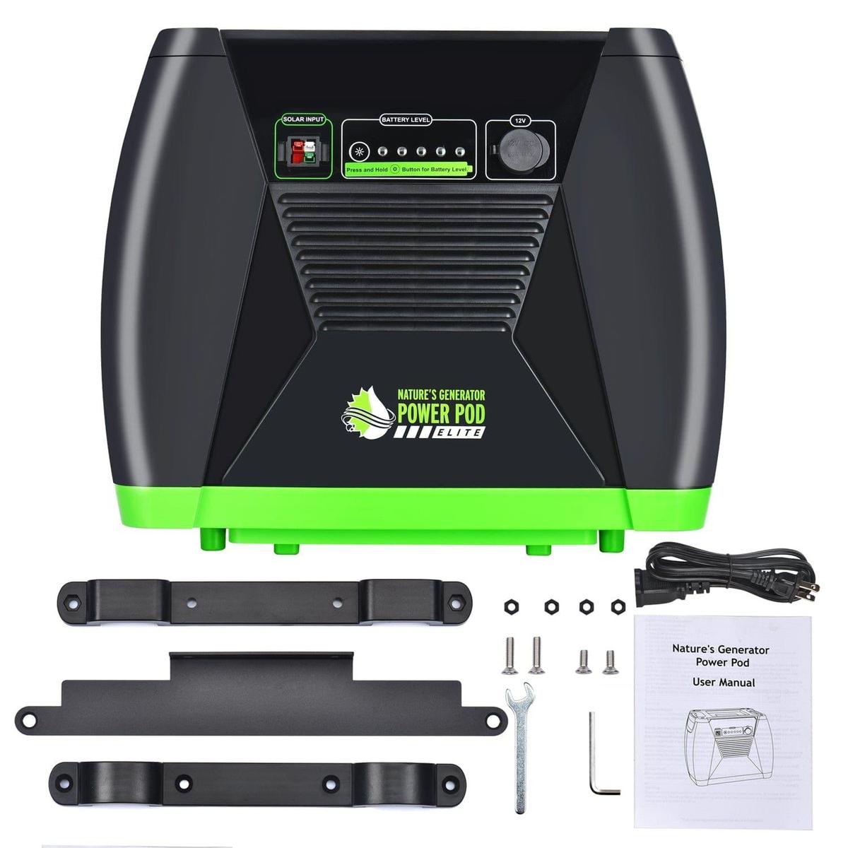 REFURBISHED - Nature's Generator Elite Power Pod-1