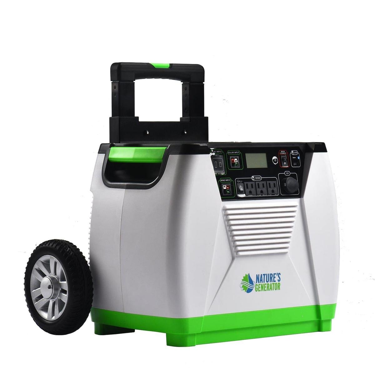 REFURBISHED - Nature's Generator - Gold System-3