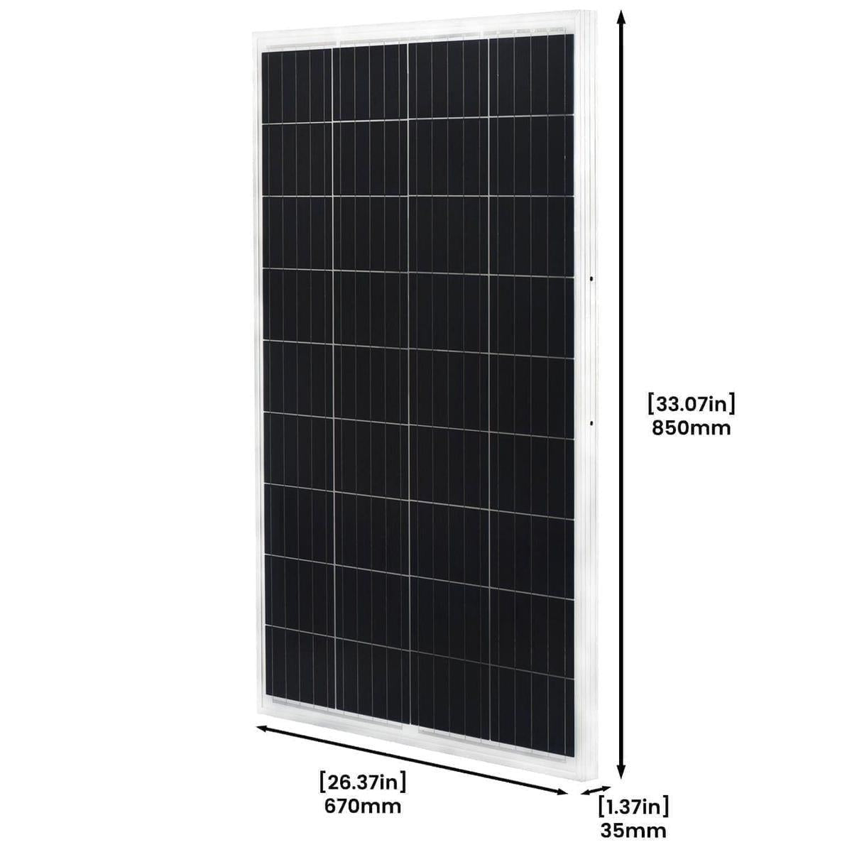 Nature's Generator Lithium 3600 Solar Generator and Transfer Switch-21