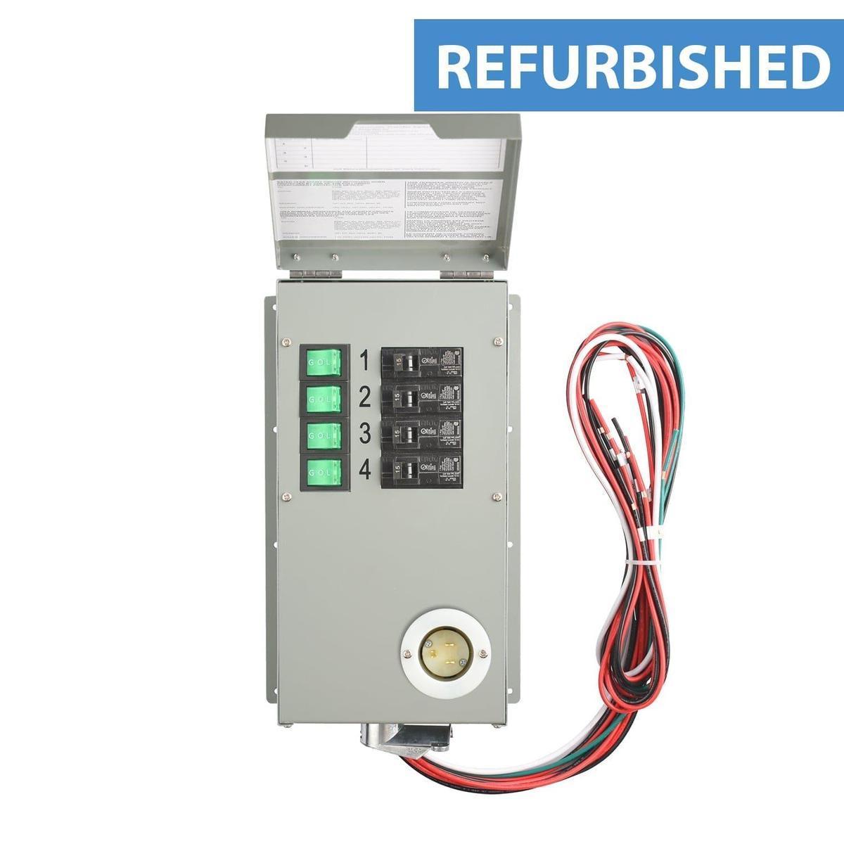 Refurbished - Nature's Generator Power Transfer Switch-10