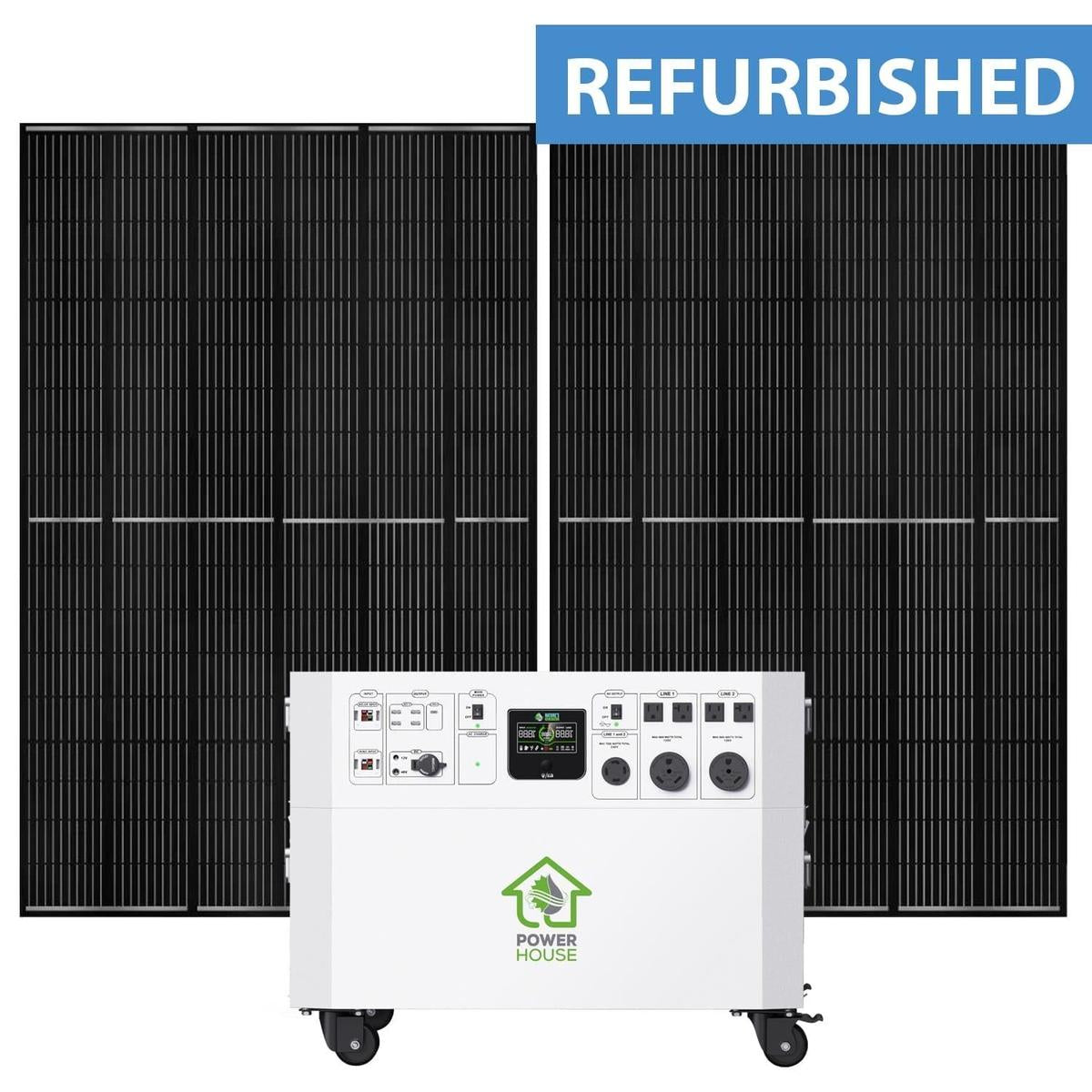 Refurbished - Natureâ€™s Generator Powerhouse Gold System-10