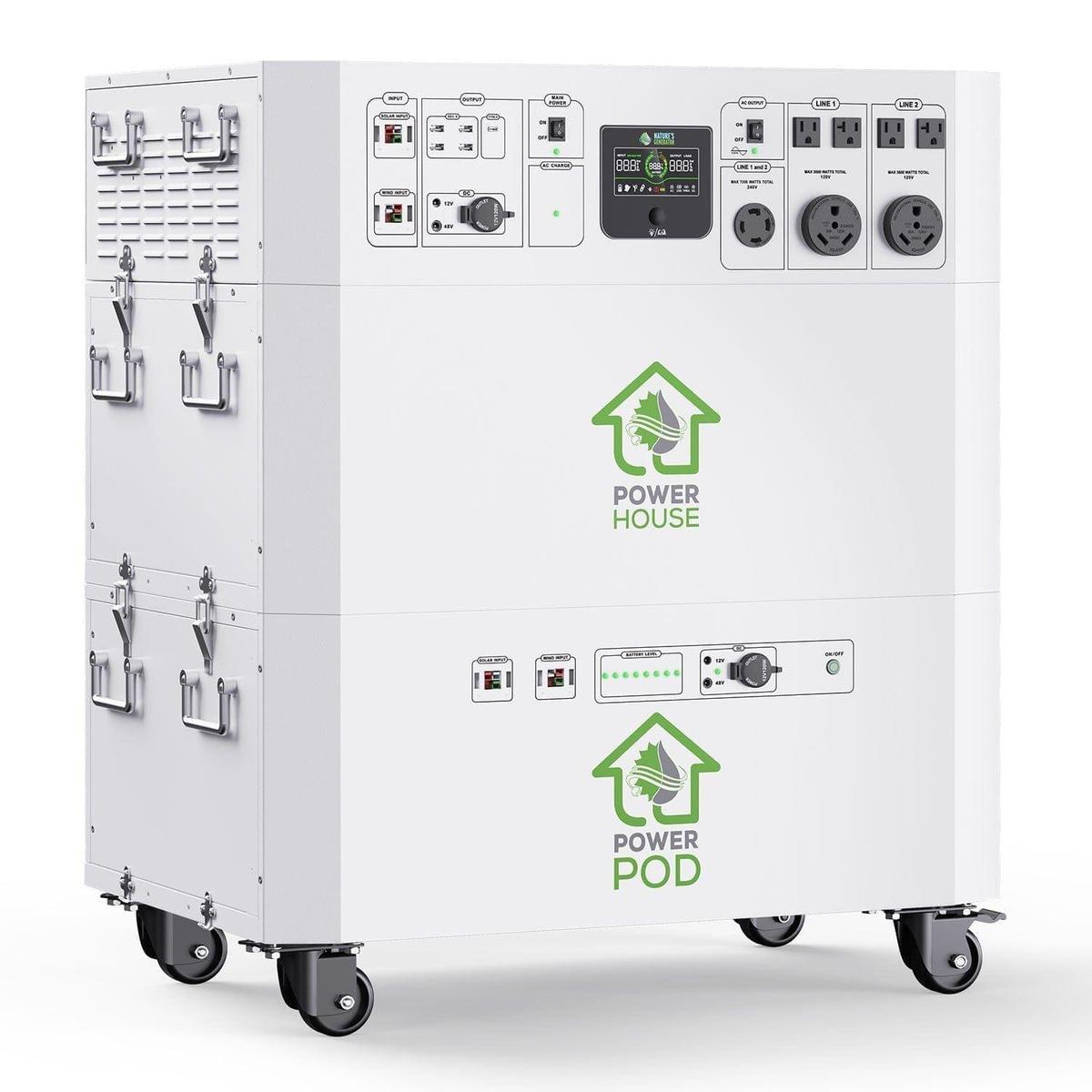 Refurbished - Natureâ€™s Generator Powerhouse Platinum System-2
