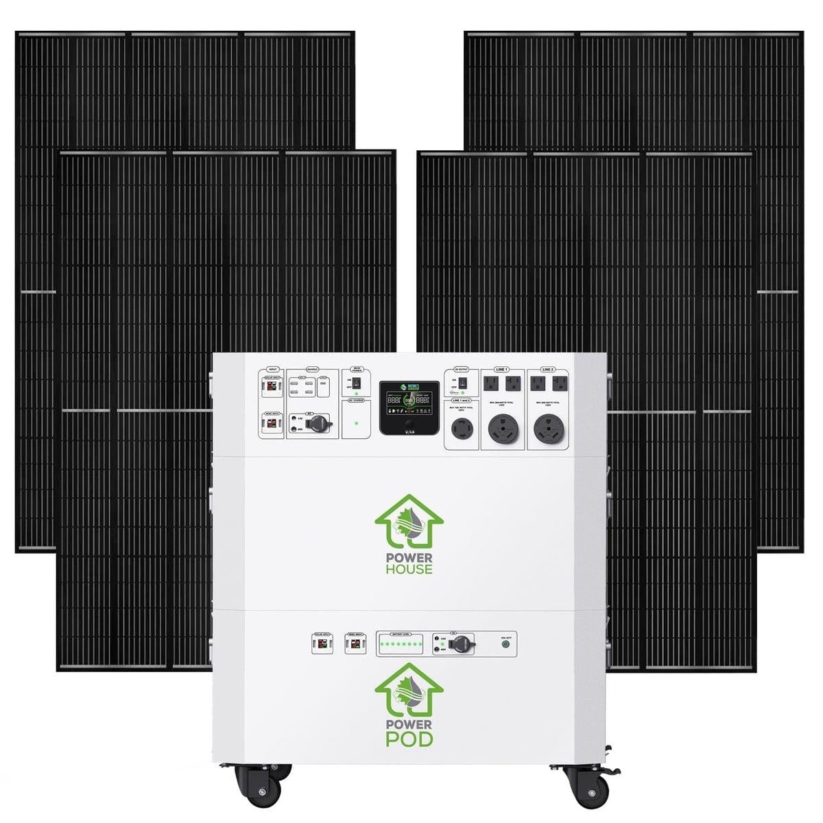 Refurbished - Natureâ€™s Generator Powerhouse Platinum System-9