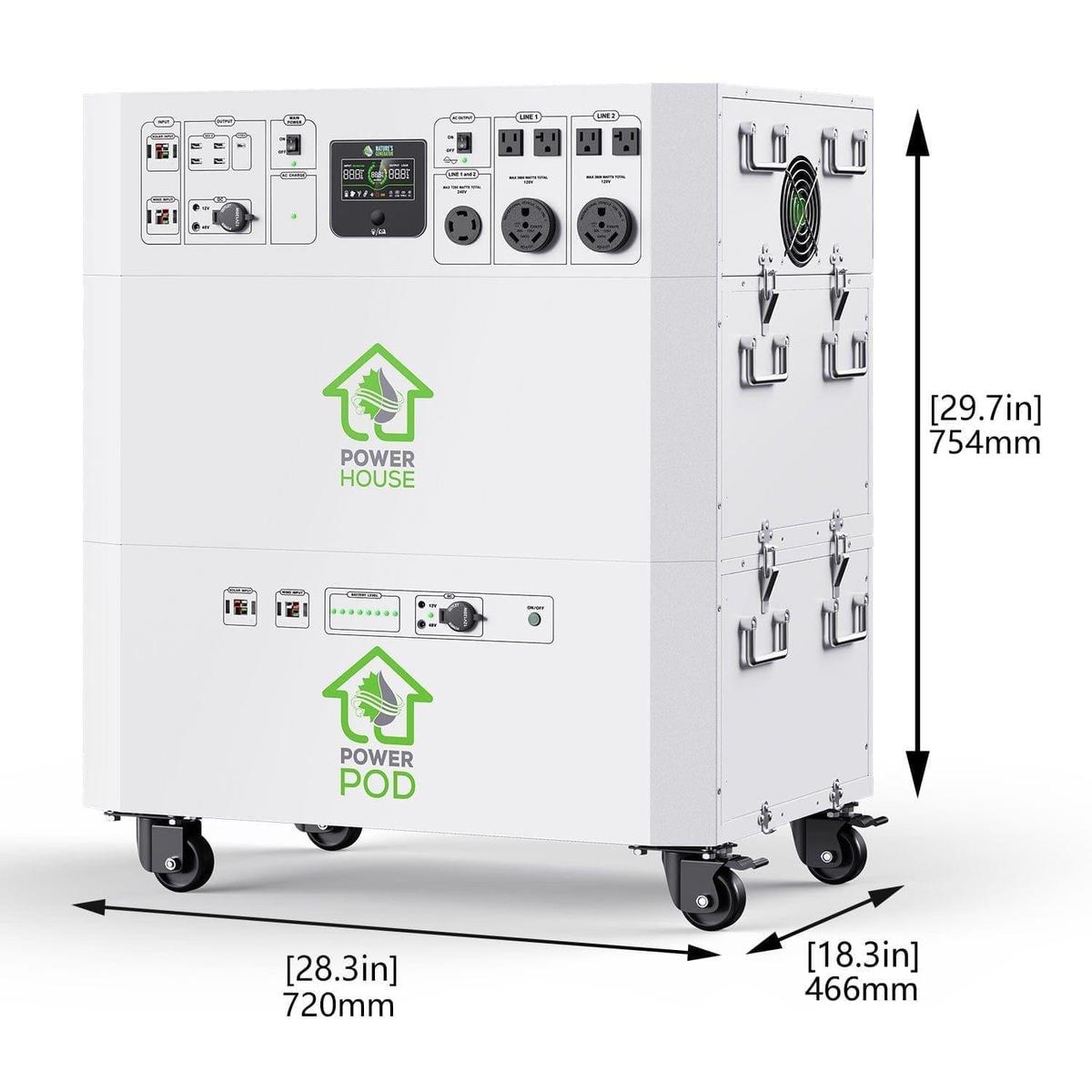 Refurbished - Natureâ€™s Generator Powerhouse Platinum System-5