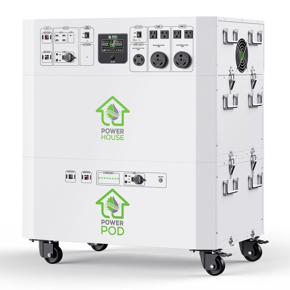 Refurbished - Natureâ€™s Generator Powerhouse Platinum System-3