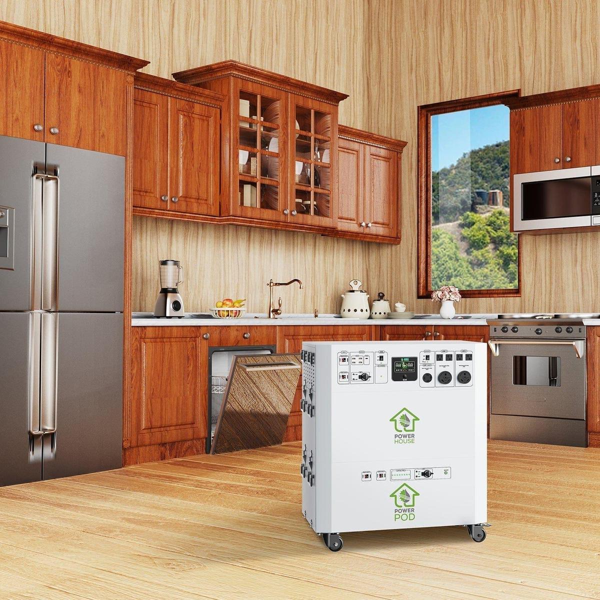 Refurbished - Natureâ€™s Generator Powerhouse Platinum System-6