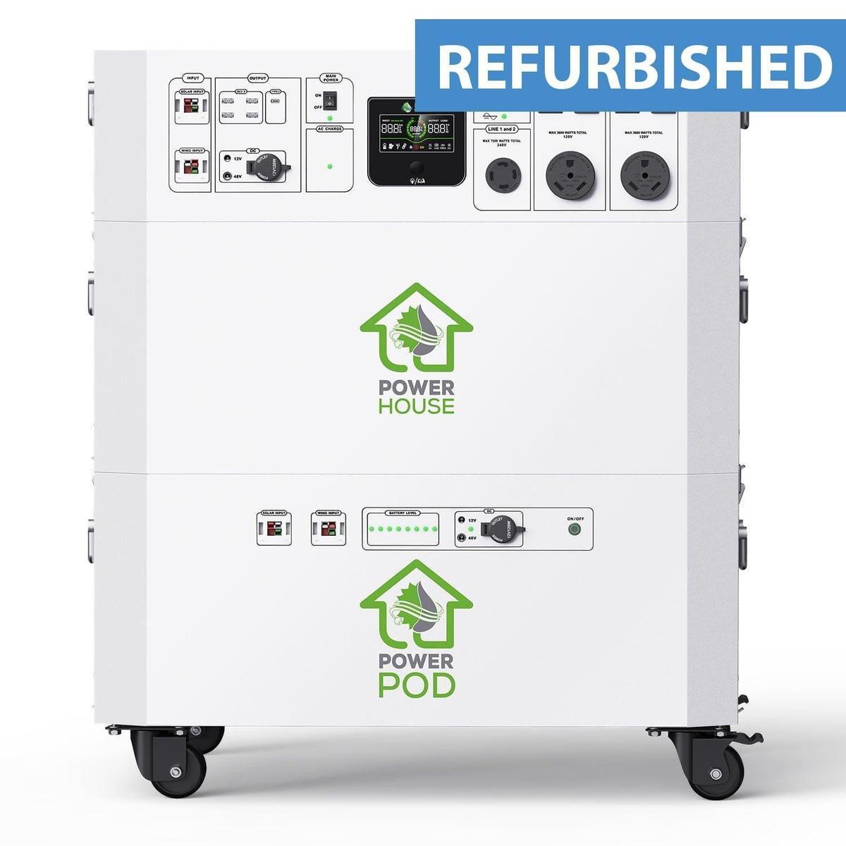 Refurbished - Nature's Generator Powerhouse + Power Pod-9